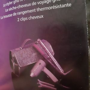 Ghd purple limited Edition new